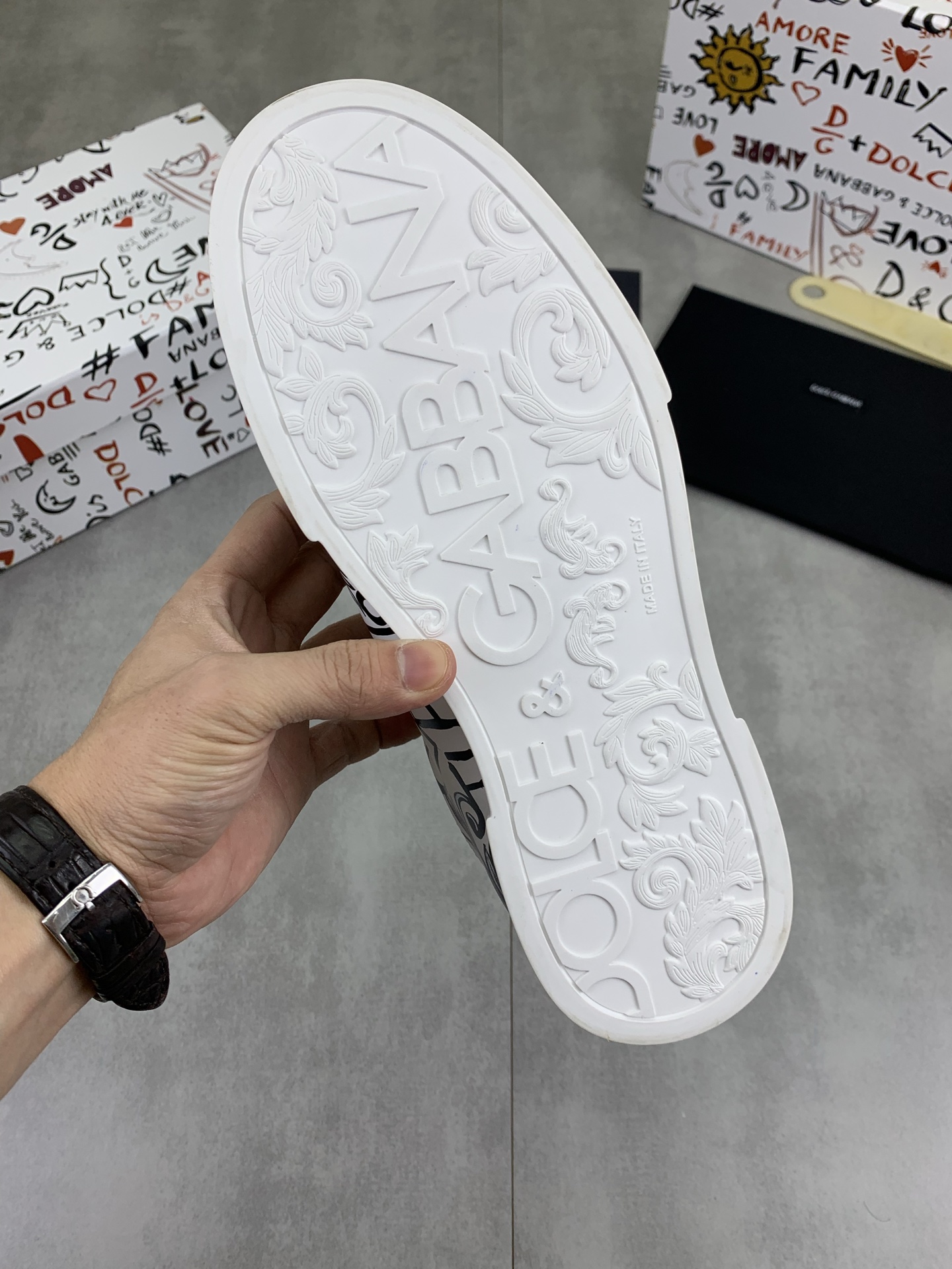olce & Gabbana shoe